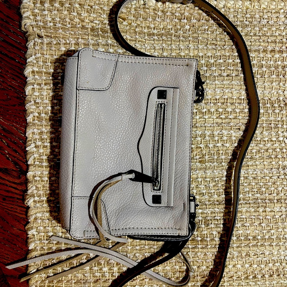 Rebecca Minkoff Light Grey Crossbody